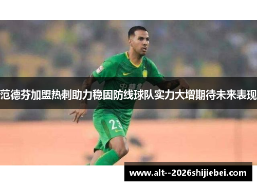 范德芬加盟热刺助力稳固防线球队实力大增期待未来表现 范德芬加盟热刺助力稳固防线球队实力大增期待未来表现